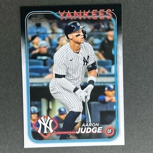Aaron Judge baseball card